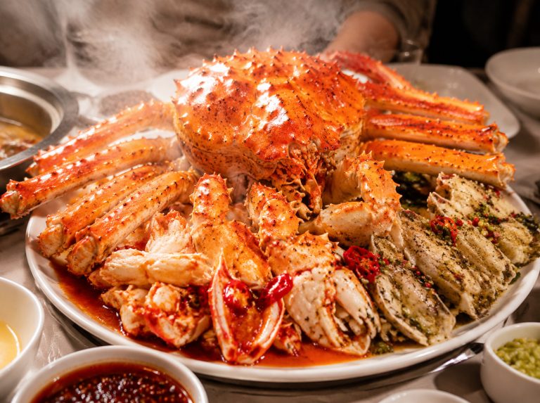 翁牛特旗俄罗斯帝王蟹多味海鲜套餐
